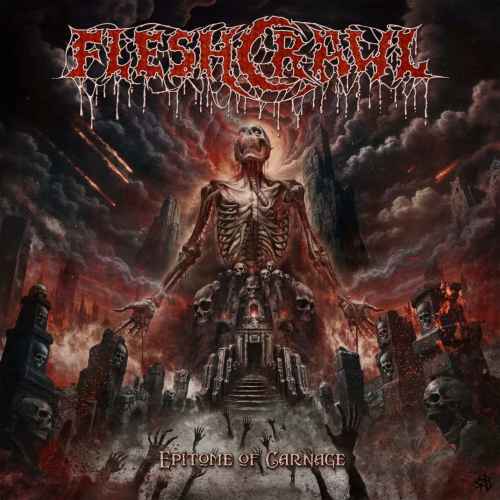 FLESHCRAWL - Epitome of Carnage CD